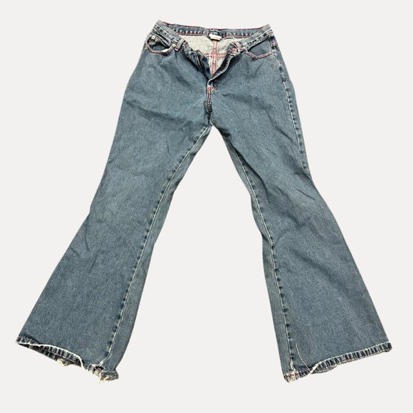 Y2K playboy jeans / Size 11 / they are a little flared at the bottom (bootcut) - Picture 2 of 6